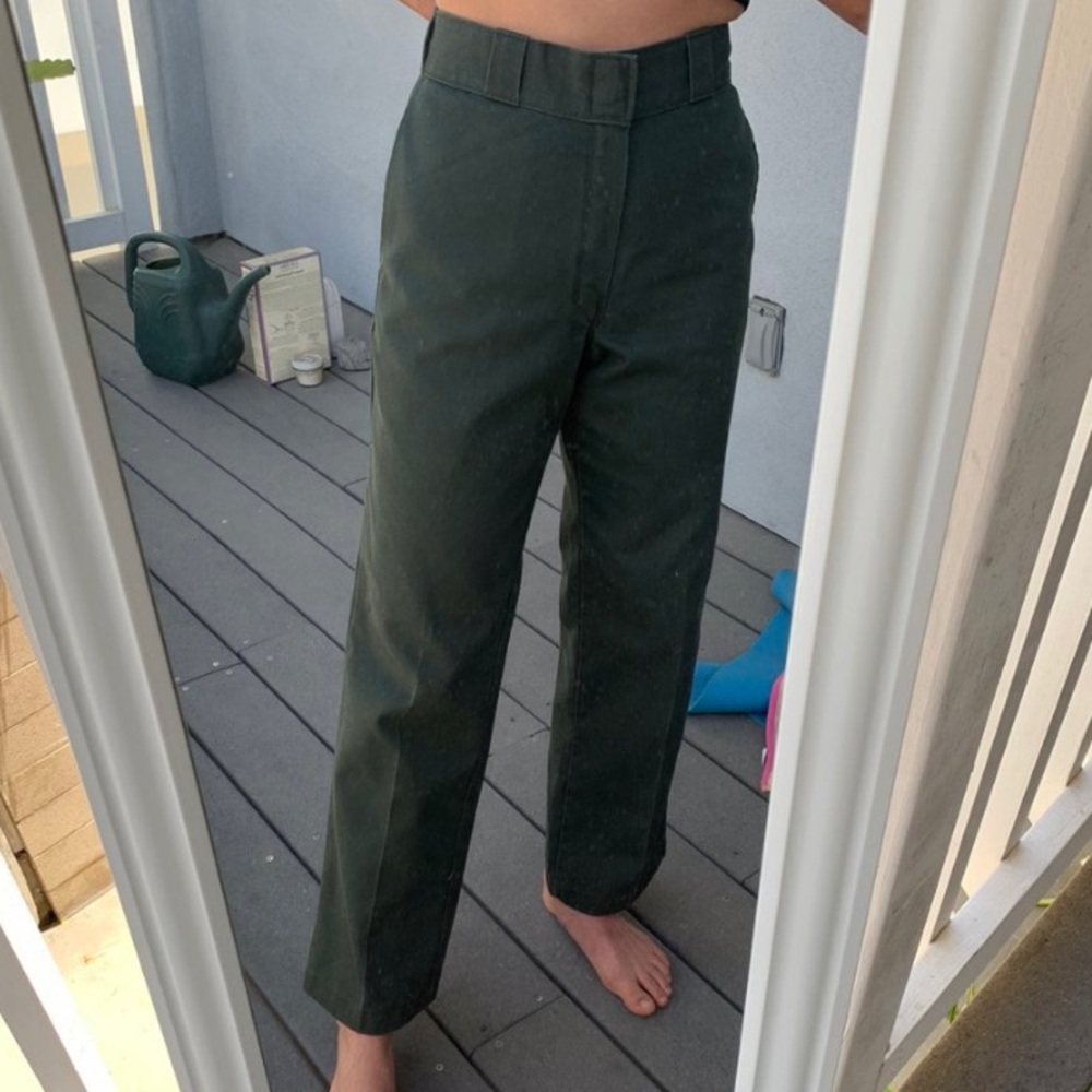 Dark Green Dickies